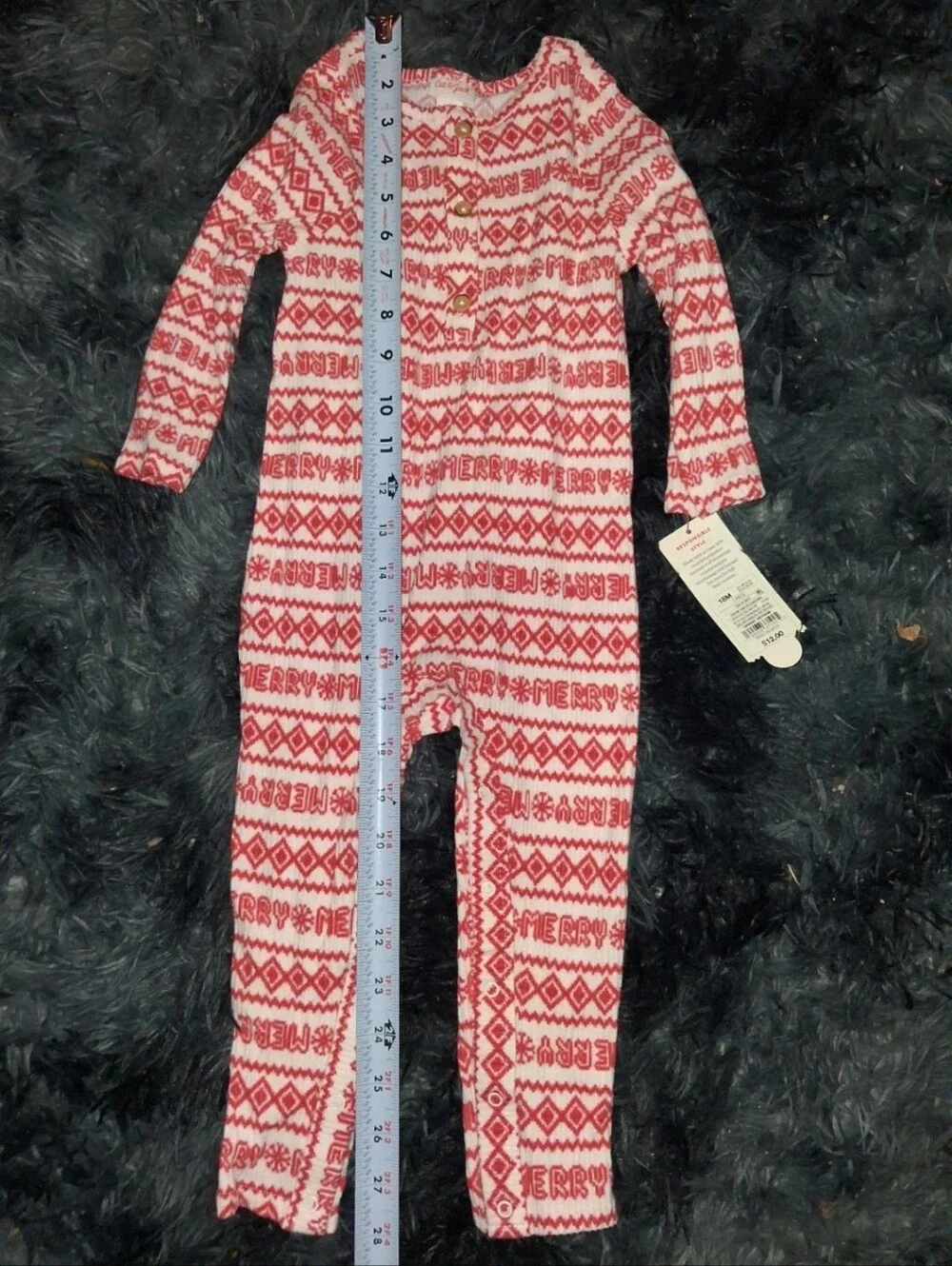 Cat & Jack cozy red
